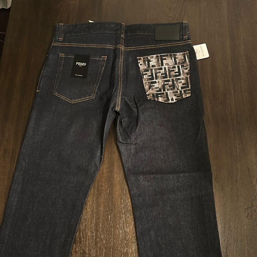 Authentic Fendi Jeans